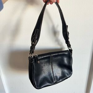 St. John's Bay Black Mini Bag